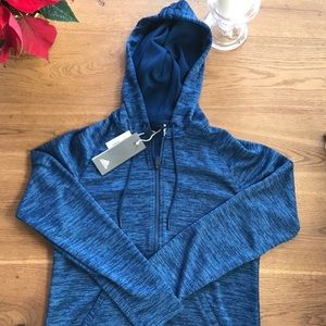 Blue comfy Adidas Zip Up